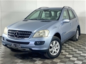 Unreserved 2006 Mercedes Benz ML350 W164 Automatic