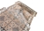 Fine Hand Knotted Diamond Design Cream tone Wool Pile Size (cm): 286 X 204