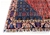 Fine Hane Knotted kouli All over with Navy Border Size(cm): 280X150