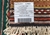 Finely Hand Woven Kilim Wool pile Size (cm): 202 X 197