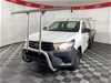 2017 Toyota Hilux 4X2 WORKMATE TGN121R Manual Cab Chassis