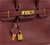 Hermes Birkin 30 Rouge Epsom leather special edition handbag