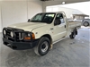2001 Ford F350 XL 4X2 Manual Cab Chassis