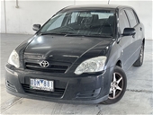 Unreserved 2006 Toyota Corolla Ascent ZZE122R Automatic 