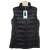 32 DEGREES Women's Puffer Vest, Size L, Nylon, Black. Buyers Note - Discoun