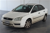 Unreserved 2007 Ford Focus CL LS Automatic Sedan