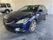 Unreserved 2008 Mazda 6 Classic GH Automatic Wagon