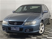 Unreserved 2006 Holden Commodore SVZ VZ Automatic Sedan