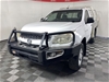 2012 Holden Colorado 4X2 DX RG Turbo Diesel Manual Cab Chassis