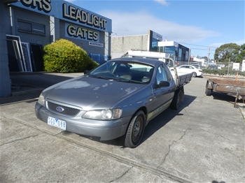 2003 Ford BA Automatic Ute