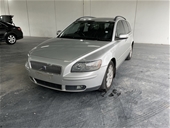 Unreserved 2007 Volvo V50 2.4 Automatic Wagon