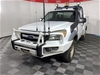 Ford Ranger XL 4X4 PK Turbo Diesel Manual Cab Chassis