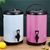 SOGA 12L Stainless Steel Insulated Milk Tea Barrel Dispenser with Faucet