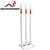 Woodworm Metal Cricket Wickets with Base