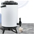 SOGA 14L Stainless Steel Insulated Milk Tea Barrel Dispenser with Faucet