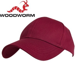Woodworm Cricket Plain Cotton Cap - Maro