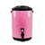 SOGA 16L Stainless Steel Insulated Milk Tea Barrel Dispenser with Faucet