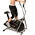 Confidence Fitness 2 in 1 Elliptical Trainer & Bike with On Board Computer