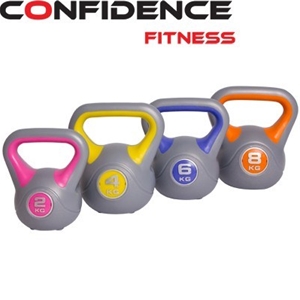 Confidence Fitness Pro 4pc Kettlebell We