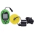 Portable Fish Finder - Round Sonar Compass LCD & LED Backlighting - Green