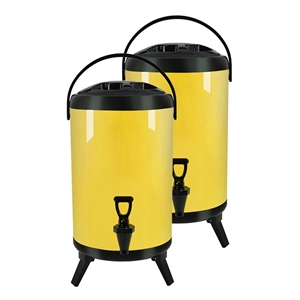 SOGA 2X 8L Stainless Steel Insulated Mil