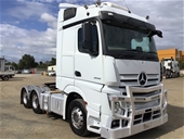 Unreserved 2018 Mercedes Benz 2658 Actros 6x4 Prime Mover