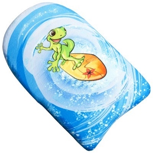 Kids Mini Bodyboard - Surfing Frog Desig