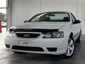 UNRESERVED-2006 Ford Falcon XL BF Automatic Ute