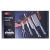 CF 6pcs Kitchen Knife Set. buyers note - discount freight rates apply to al