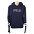 FILA Girl's Annabelle Hoodie, Size 12, Cotton/Polyester, New Navy. Buyers N