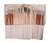 Professional 24pc Artist Brush Set with Cotton Wrap, Acrylic & Oil Painting