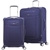 SAMSONITE RENEW 2Pc Softside Luggage Set, Blue, Large: 92L, Small: 32L ...