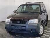 Unreserved 2005 Ford Escape XLS ZB Automatic Wagon