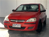 Unres 2005 Holden Barina XC AT Hatchback (WOVR REPAIRABLE)