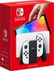 NINTENDO Switch Console OLED Model, White. NB: Untested. Buyers Note - Disc