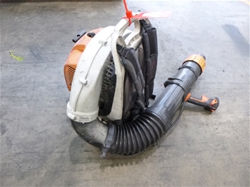 Commercial Petrol Backpack Blower