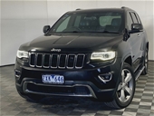 2013 Jeep Grand Cherokee Limited WK T/Diesel AT Wagon