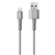PQI i-Cable Lightning to USB Cable, Ultimate Toughness, 180cm, Grey. NB: No