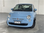 Unreserved 2015 Fiat 500 POP AUTOMATIC Hatchback