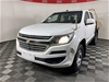 2016 Holden Colorado 4X2 LX RG Turbo Diesel Automatic Cab Chassis