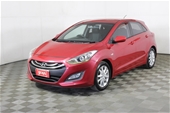 2013 Hyundai i30 Active GD Automatic Hatch (WOVR+INSPECTED)