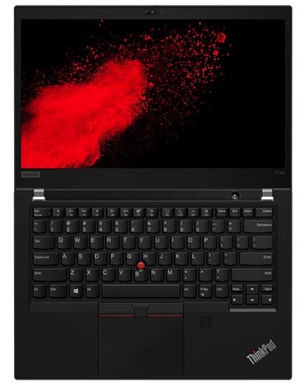Lenovo ThinkPad P14s (Gen 2) 14-inch Notebook, Black