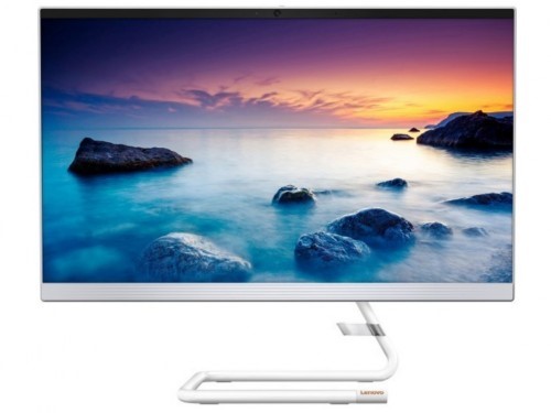 Lenovo IdeaCentre A340-24ICK 23.8-inch All-in-One PC, White