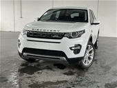 2016 Land Rover DISCOVERY SPORT TD4 180 HSE T/Diesel