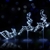 Jingle Jollys XMas Motif Lights LED Rope Reindeer Outdoor Xmas Light White