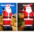 Jingle Jollys 5M XMas Inflatable Santa Outdoor Xmas Decorations LED Lights