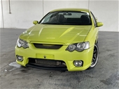Unreserved 2003 Ford Falcon XR6 TURBO BA Manual Ute