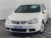 Unreserved 2008 Volkswagen Golf 1.6 Edition A5 Auto