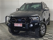 Unreserved 2016 Ford Ranger Wildtrak 4x4 PX II T/D AT