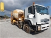 2013 Isuzu FYH 2000 8 x 4 Concrete Agitator Truck